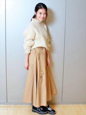 話題の美女、今田美桜にインタビュー