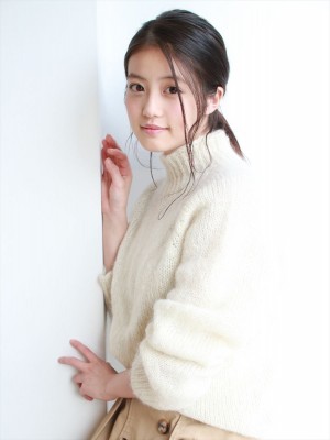 話題の美女、今田美桜にインタビュー