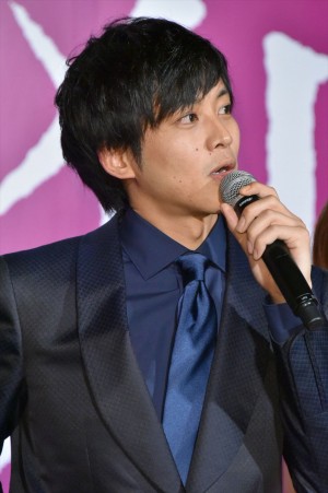 松坂桃李、映画『不能犯』完成披露試写会に登壇