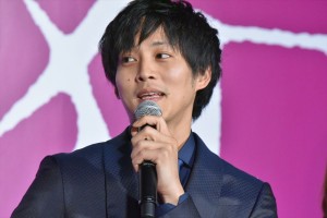 松坂桃李、映画『不能犯』完成披露試写会に登壇