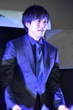 松坂桃李、映画『不能犯』完成披露試写会に登壇