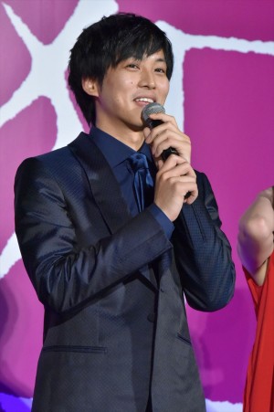 松坂桃李、映画『不能犯』完成披露試写会に登壇