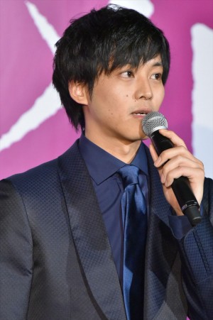 松坂桃李、映画『不能犯』完成披露試写会に登壇