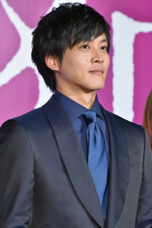 松坂桃李、映画『不能犯』完成披露試写会に登壇