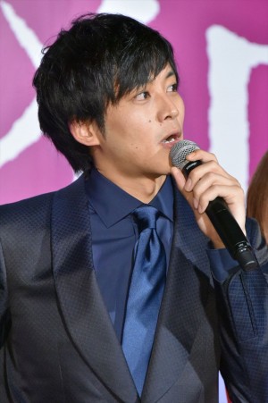 松坂桃李、映画『不能犯』完成披露試写会に登壇