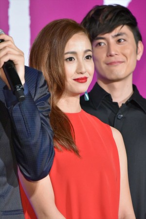 沢尻エリカ、映画『不能犯』完成披露試写会に登壇