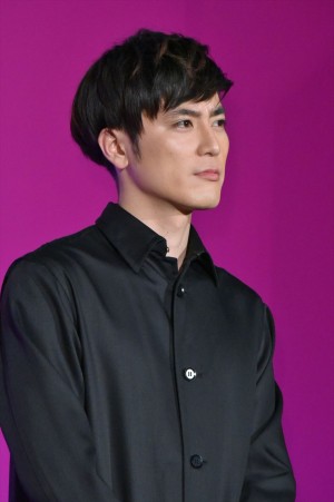 間宮祥太朗、映画『不能犯』完成披露試写会に登壇