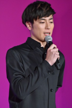 間宮祥太朗、映画『不能犯』完成披露試写会に登壇