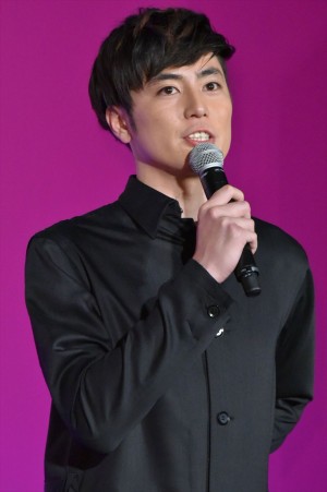 間宮祥太朗、映画『不能犯』完成披露試写会に登壇