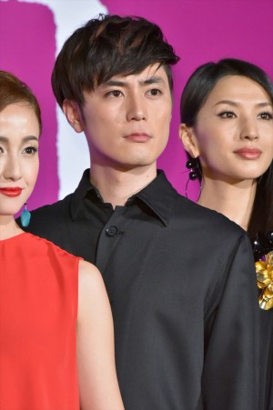 間宮祥太朗、映画『不能犯』完成披露試写会に登壇