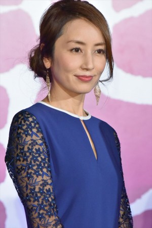 矢田亜希子、映画『不能犯』完成披露試写会に登壇
