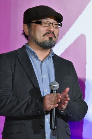 白石晃士監督、映画『不能犯』完成披露試写会に登壇