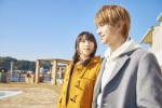 映画『ママレード・ボーイ』地方ロケでのオフショット