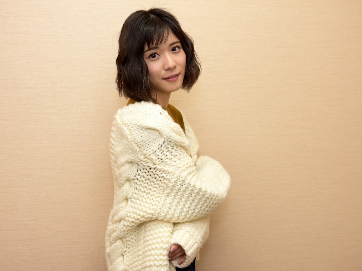 松岡茉優、リアルで魅力的な芝居を見せるコツは「欠点を作ること」