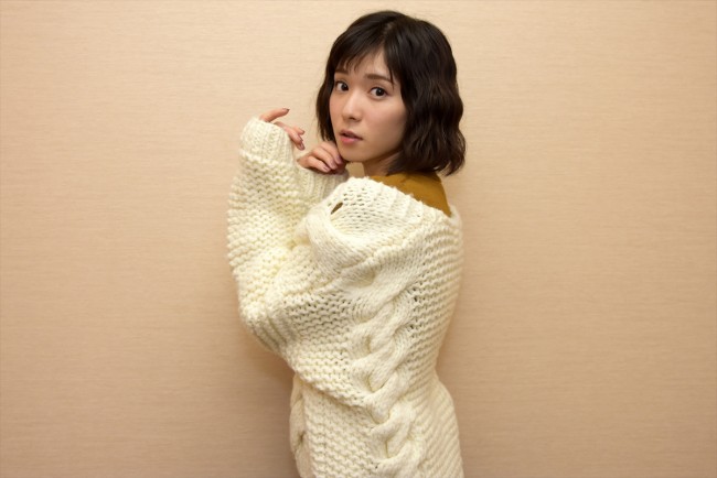 松岡茉優、『勝手にふるえてろ』インタビュー
