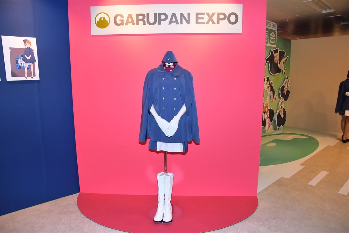 『ガールズ＆パンツァー』博覧会、ついに開幕　原画300枚超で5年の歴史網羅