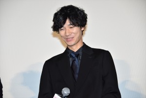 『リベンジgirl』初日舞台挨拶に登壇した清原翔