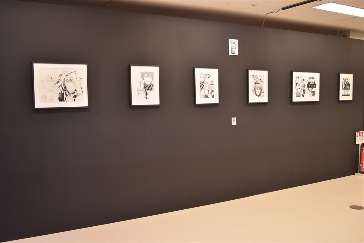 鈴木拡樹、崎山つばさらがナビゲート！『煉獄に笑う ～舞台×原作～展』開幕