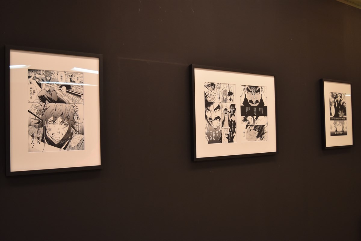 鈴木拡樹、崎山つばさらがナビゲート！『煉獄に笑う ～舞台×原作～展』開幕