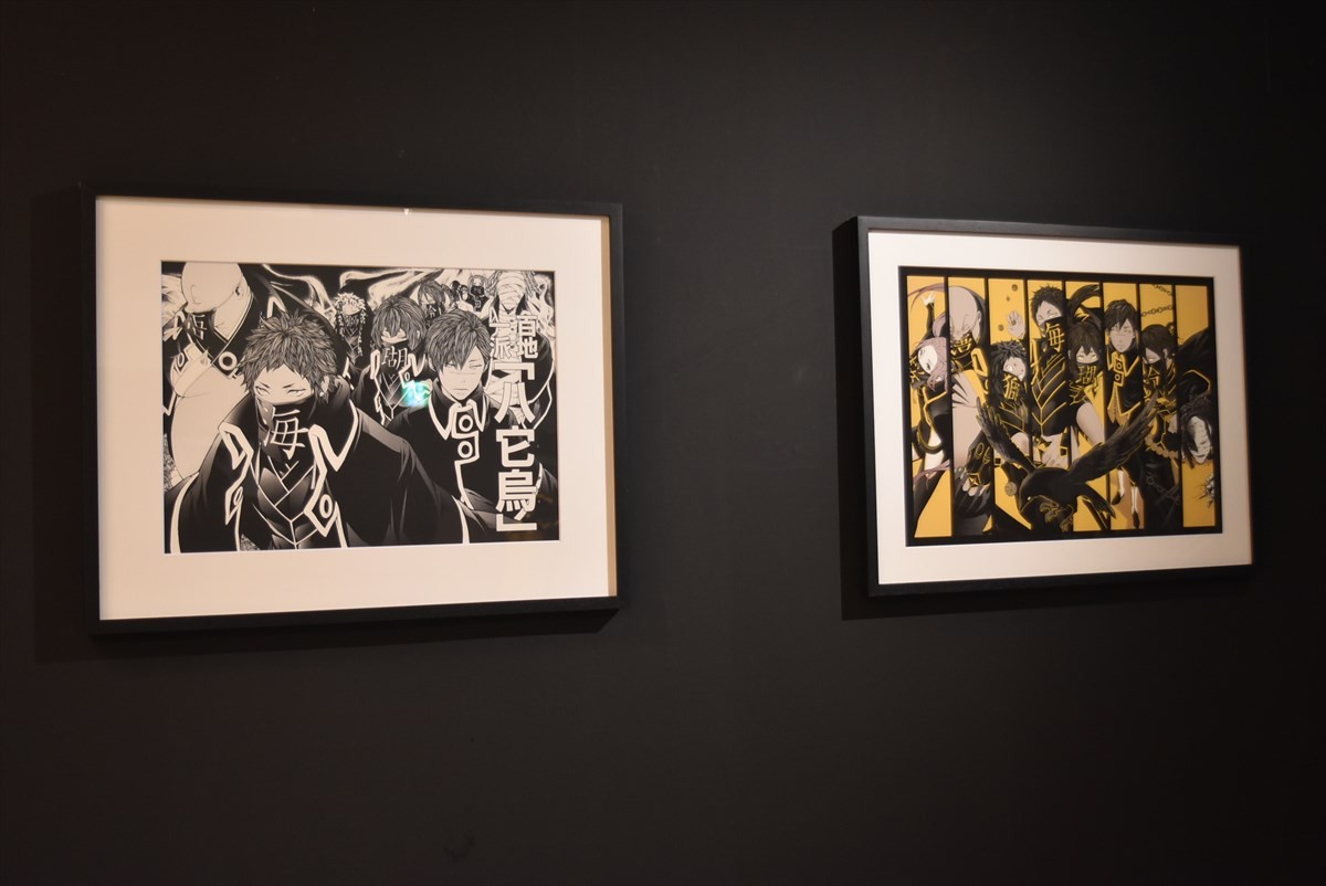 鈴木拡樹、崎山つばさらがナビゲート！『煉獄に笑う ～舞台×原作～展』開幕
