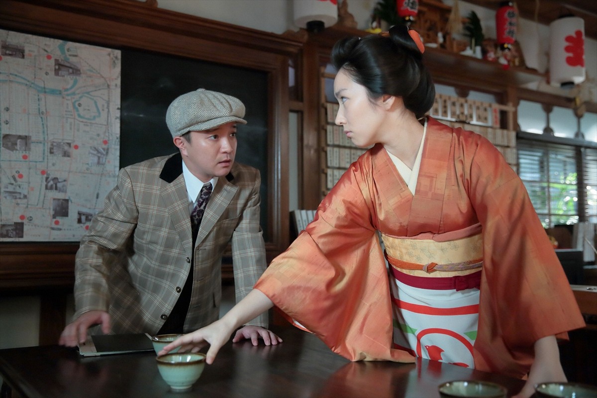 『わろてんか』第13週、てんと藤吉は島根へ  安来節の踊り子をスカウトし売り出す