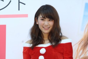 最新DVD発売イベントに登場した久松郁実