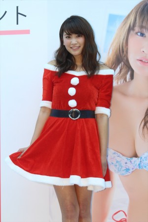 最新DVD発売イベントに登場した久松郁実