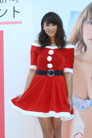 最新DVD発売イベントに登場した久松郁実