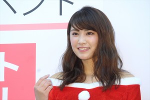 最新DVD発売イベントに登場した久松郁実