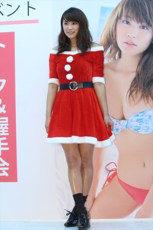 最新DVD発売イベントに登場した久松郁実