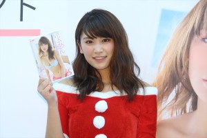 最新DVD発売イベントに登場した久松郁実