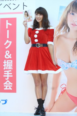 最新DVD発売イベントに登場した久松郁実