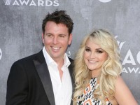 夫ジェイミー・ワトソンとの子供を授かったというジェイミー・リン・スピアーズ