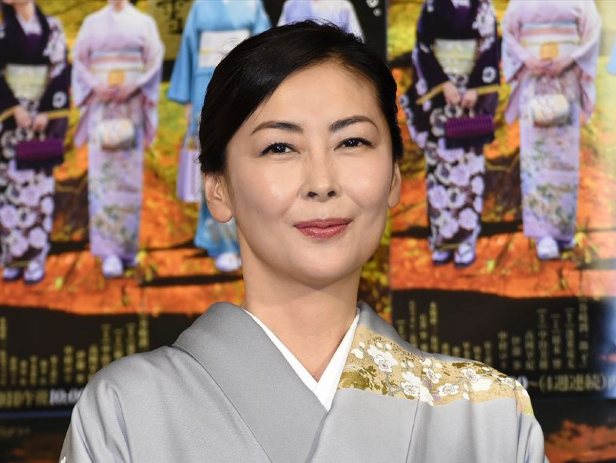 中山美穂、高岡早紀らとの姉妹役に「ずっと続いていけばいいなぁ」