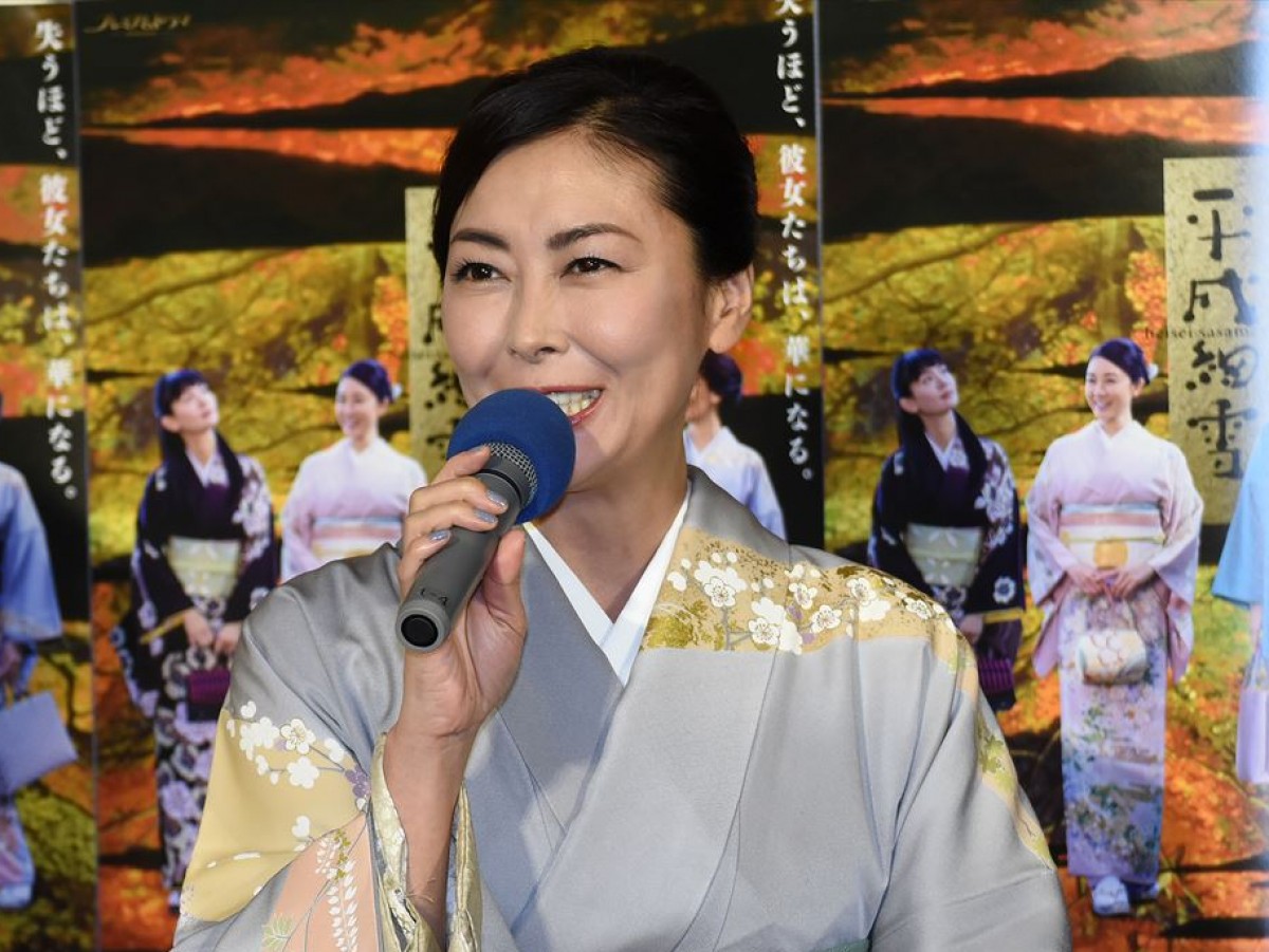 中山美穂、高岡早紀らとの姉妹役に「ずっと続いていけばいいなぁ」