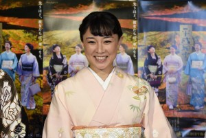 伊藤歩、プレミアムドラマ『平成細雪』試写会に登場