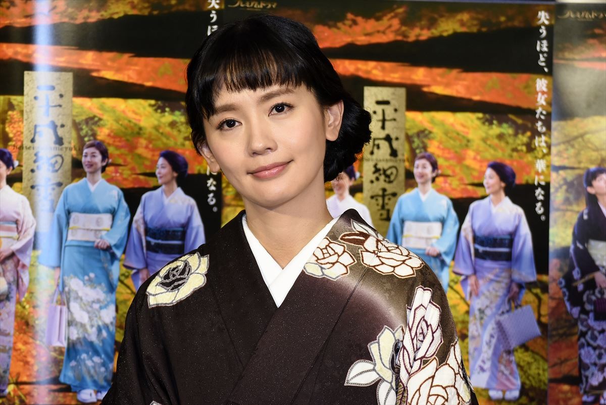 中山美穂、高岡早紀らとの姉妹役に「ずっと続いていけばいいなぁ」
