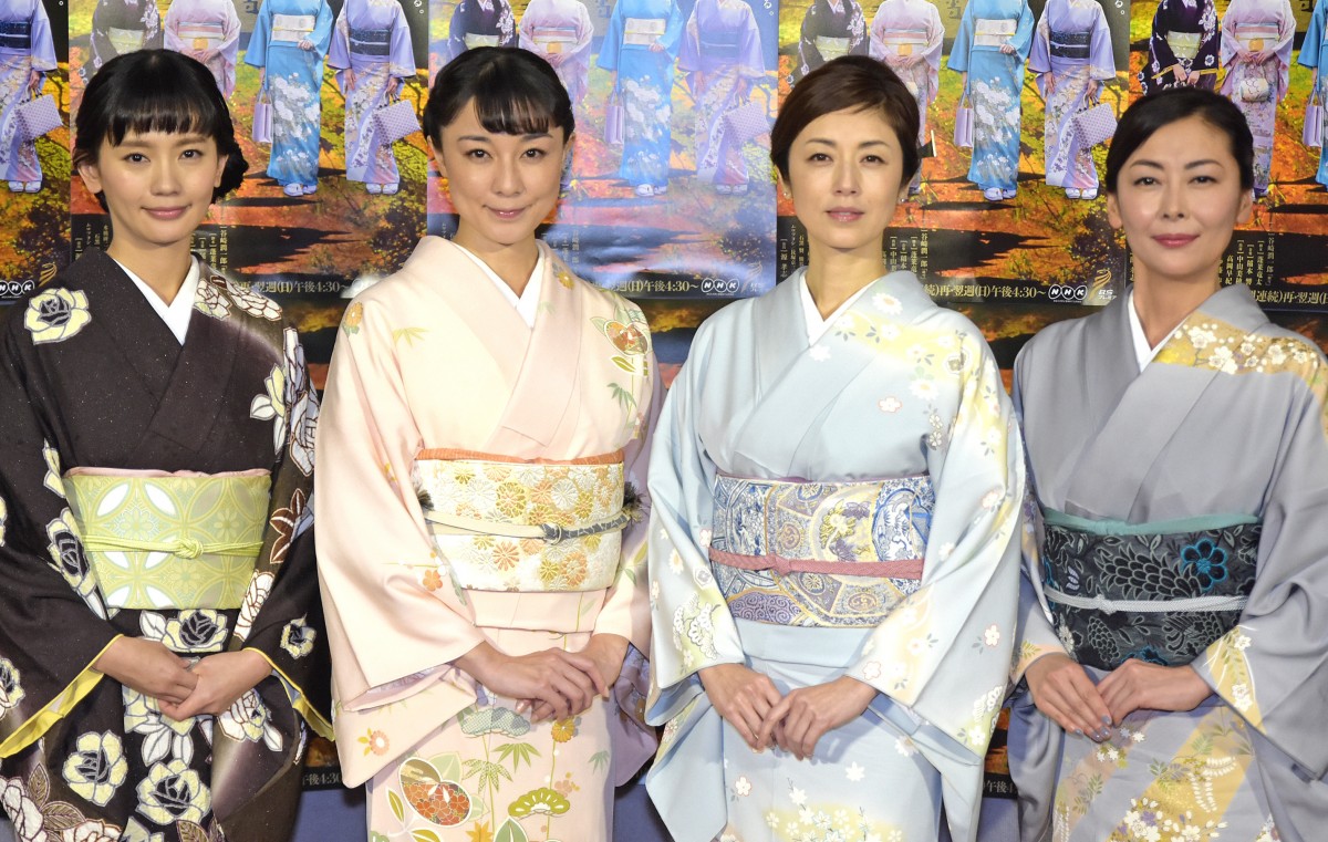 中山美穂、高岡早紀らとの姉妹役に「ずっと続いていけばいいなぁ」