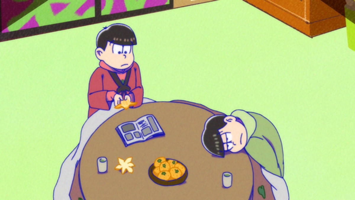 年内最後の『おそ松さん』第13話、場面写真解禁　トド松の姿が…ない!?