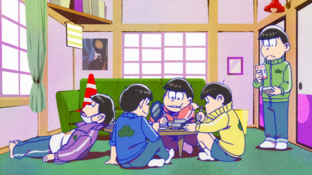 『おそ松さん』第13話場面写真