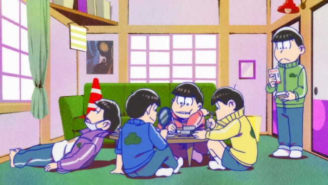 年内最後の おそ松さん 第13話 場面写真解禁 トド松の姿が ない 17年12月25日 アニメ ニュース クランクイン