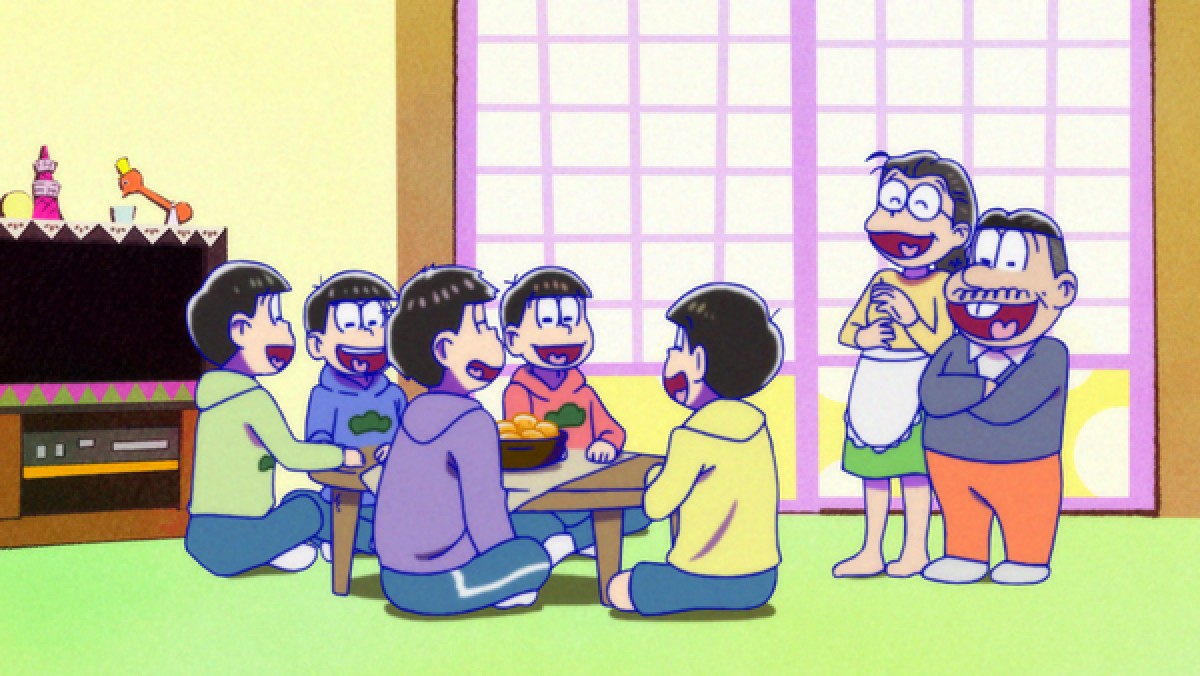 年内最後の『おそ松さん』第13話、場面写真解禁　トド松の姿が…ない!?