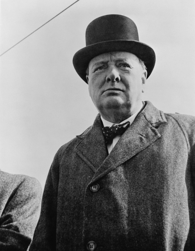 ウィンストン・チャーチル、Winston Churchill、Britain’s wartime leader in 1942