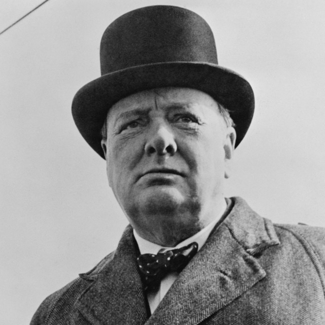 ウィンストン・チャーチル、Winston Churchill、Britain’s wartime leader in 1942