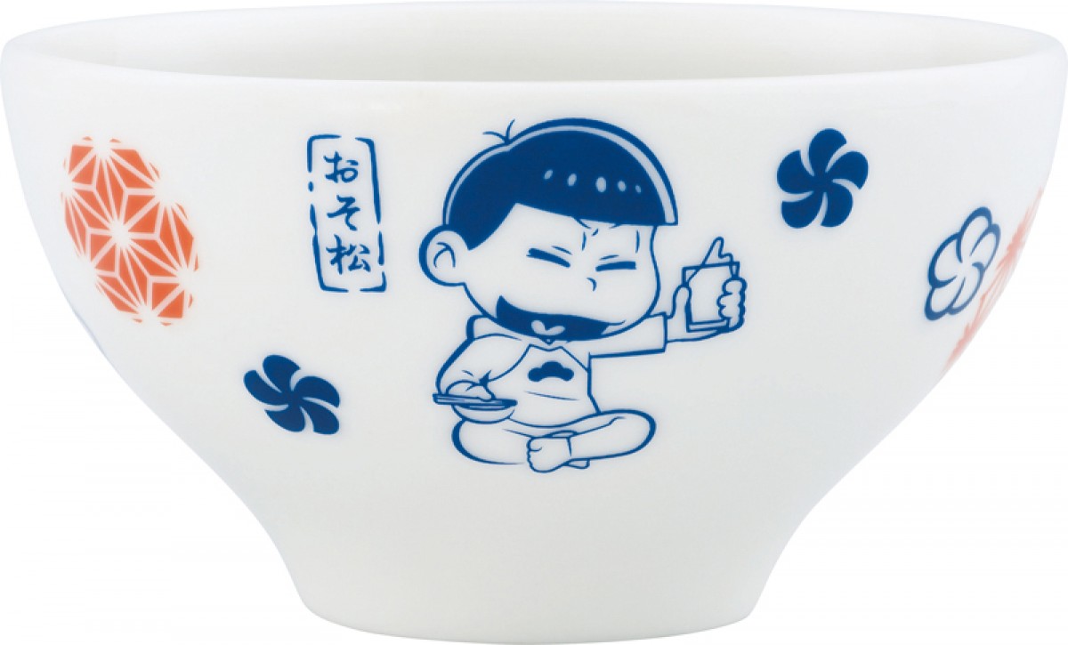 6つ子が“鍋松さん”に　『一番くじ おそ松さん』は実用的アイテムがラインナップ