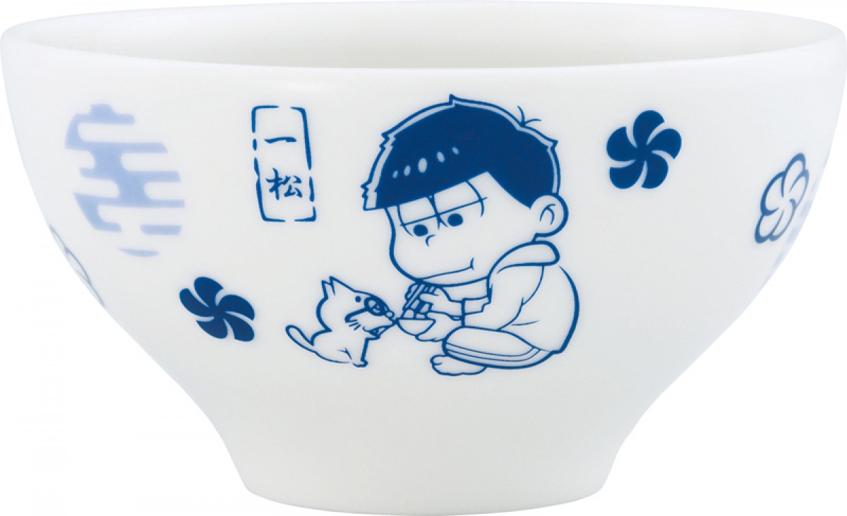 6つ子が“鍋松さん”に　『一番くじ おそ松さん』は実用的アイテムがラインナップ