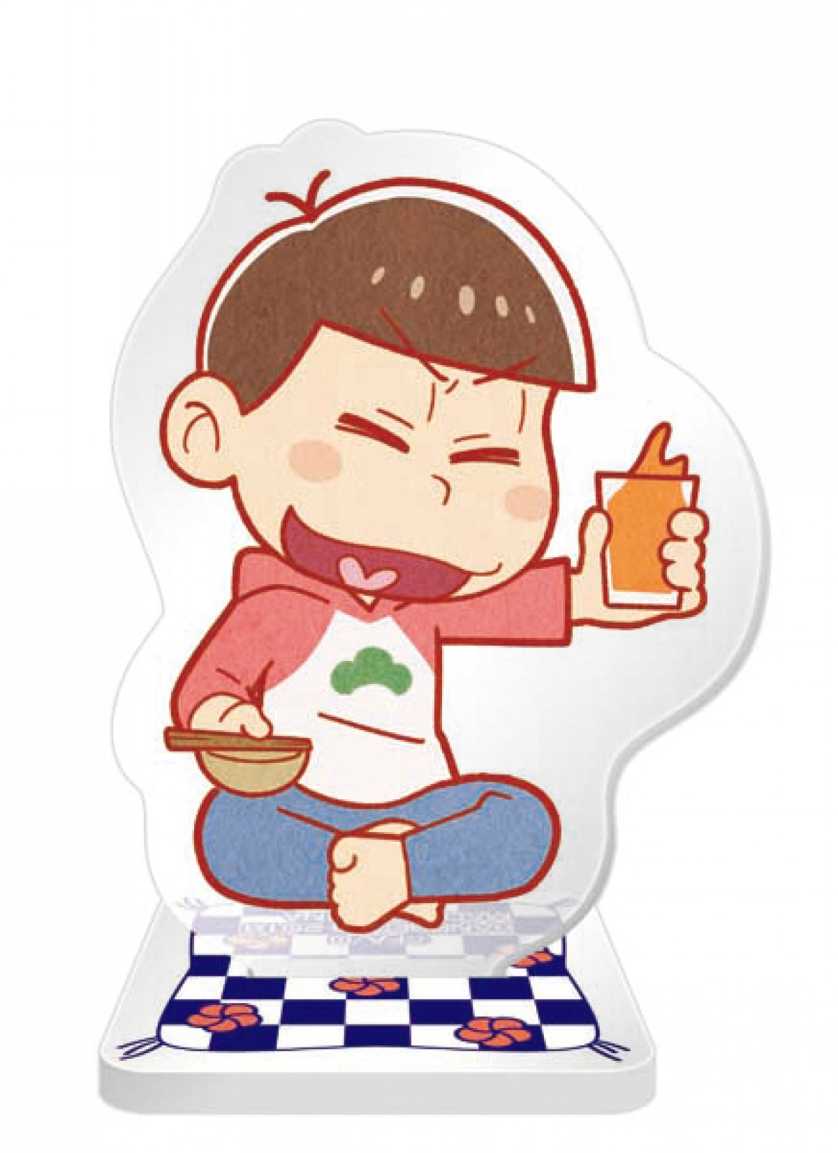 6つ子が“鍋松さん”に　『一番くじ おそ松さん』は実用的アイテムがラインナップ
