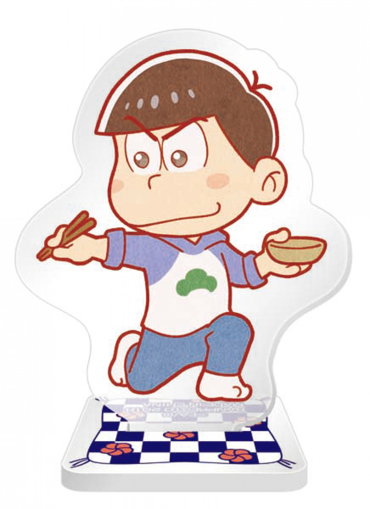 6つ子が“鍋松さん”に　『一番くじ おそ松さん』は実用的アイテムがラインナップ