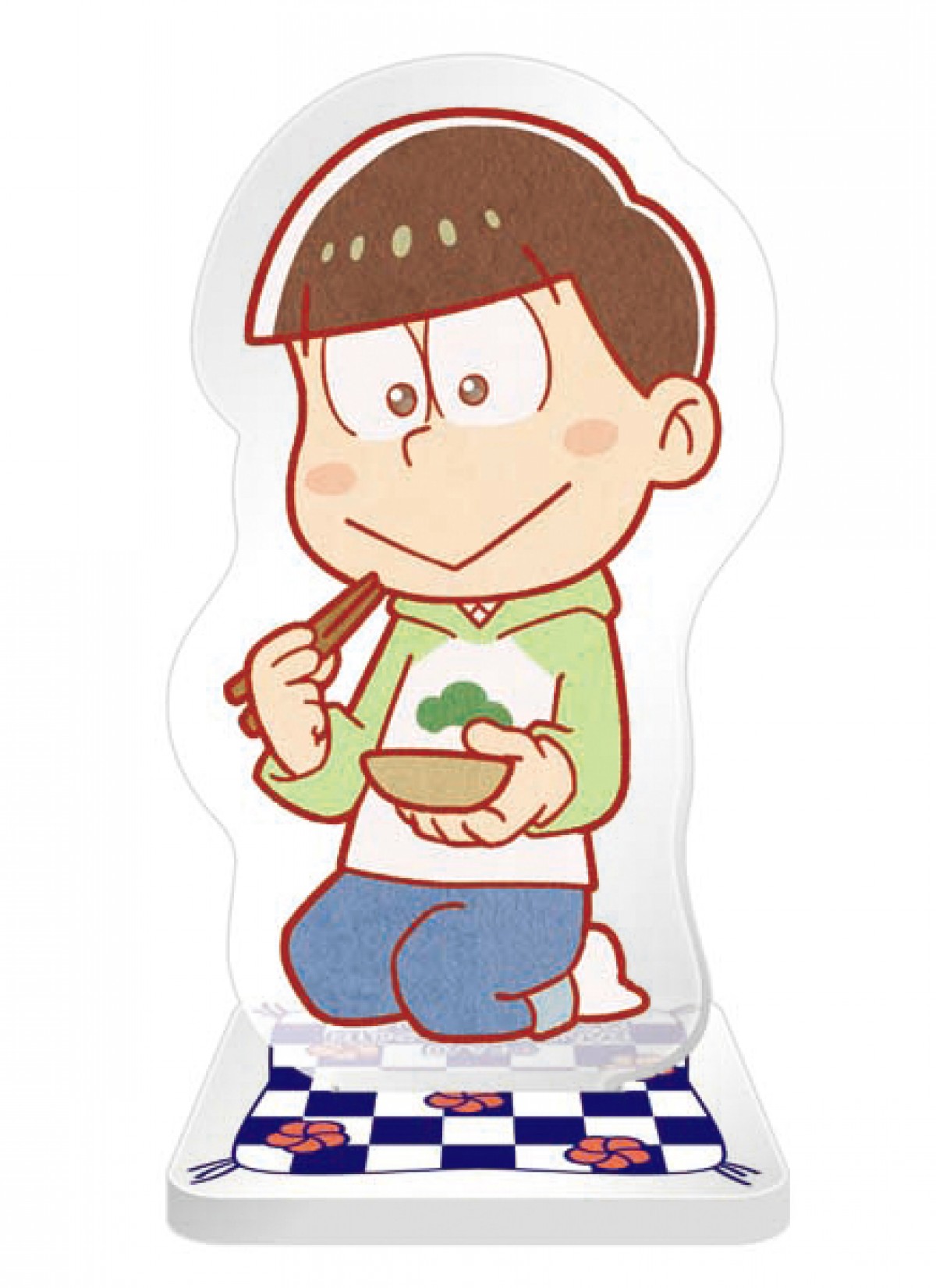 6つ子が“鍋松さん”に　『一番くじ おそ松さん』は実用的アイテムがラインナップ