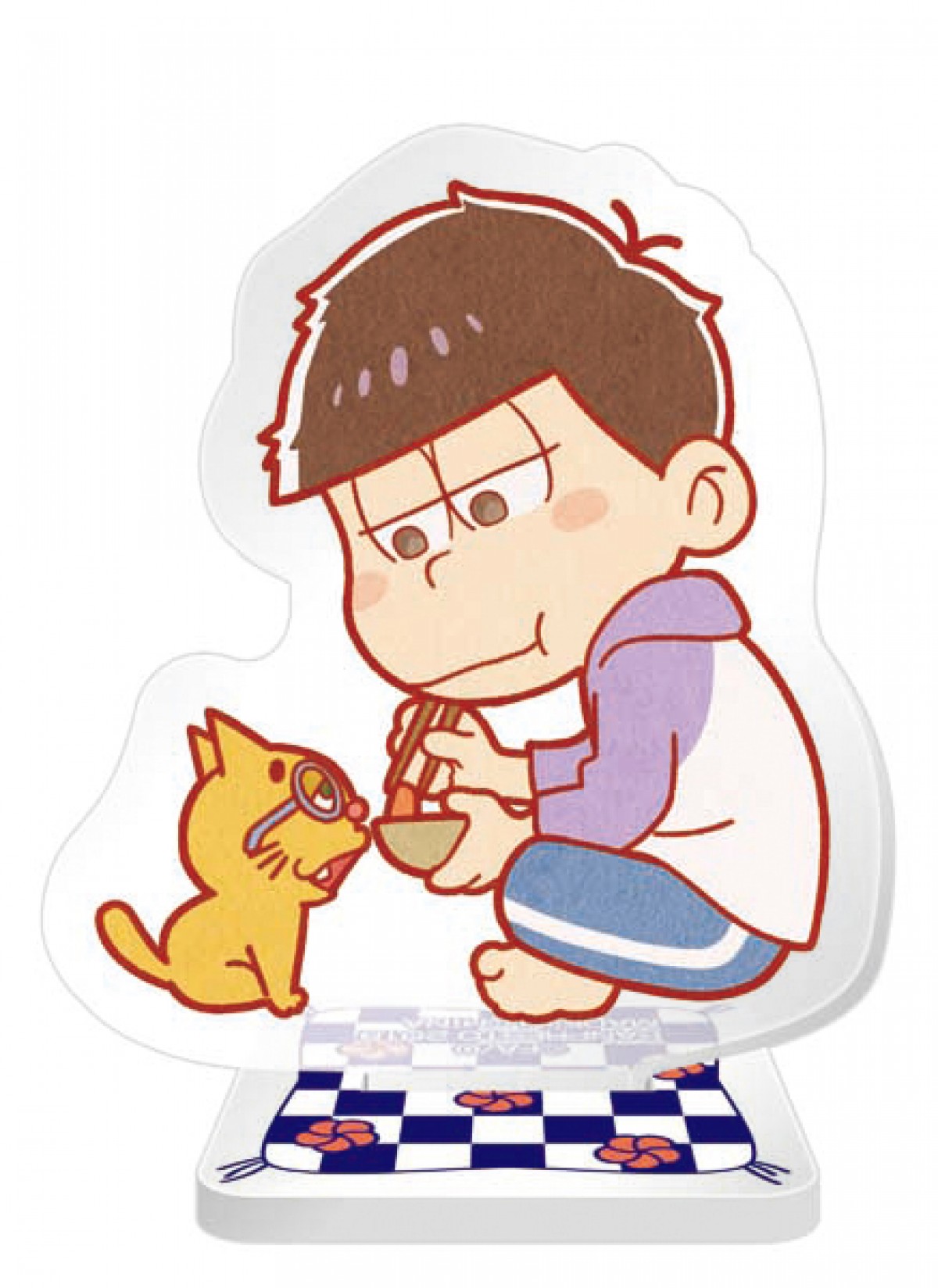 6つ子が“鍋松さん”に　『一番くじ おそ松さん』は実用的アイテムがラインナップ